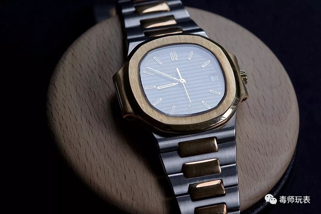 百达翡丽鹦鹉螺机芯没有pp标志,百达翡丽鹦鹉螺全家福