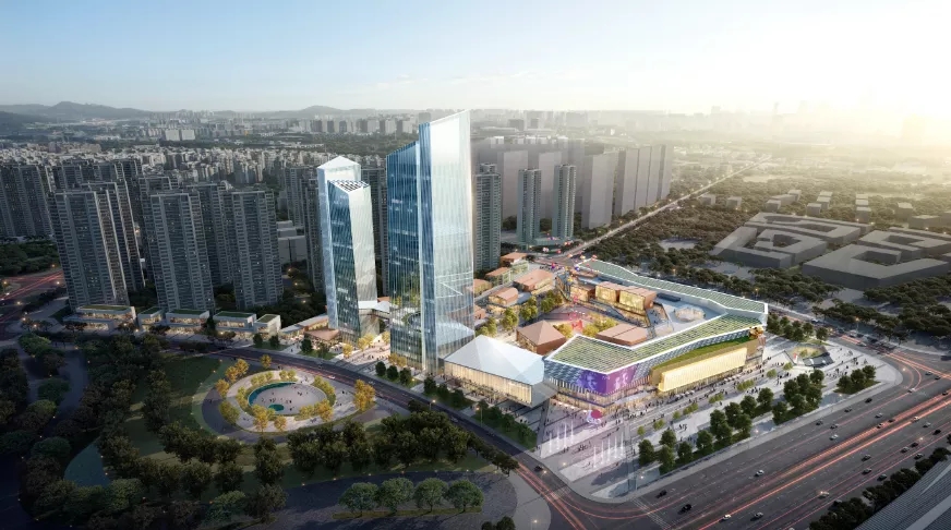 商业综合体爆发,商业项目大爆发