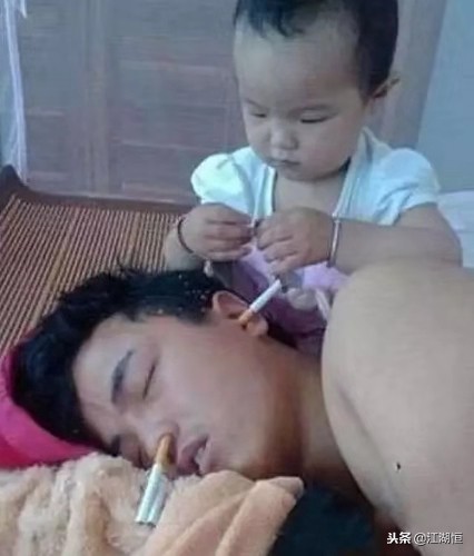 爸爸吸烟怎么治他才不吸烟,爸爸爱抽烟喝酒怎么办