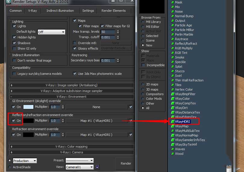 3dvray材质怎么贴图,3d资料供参考