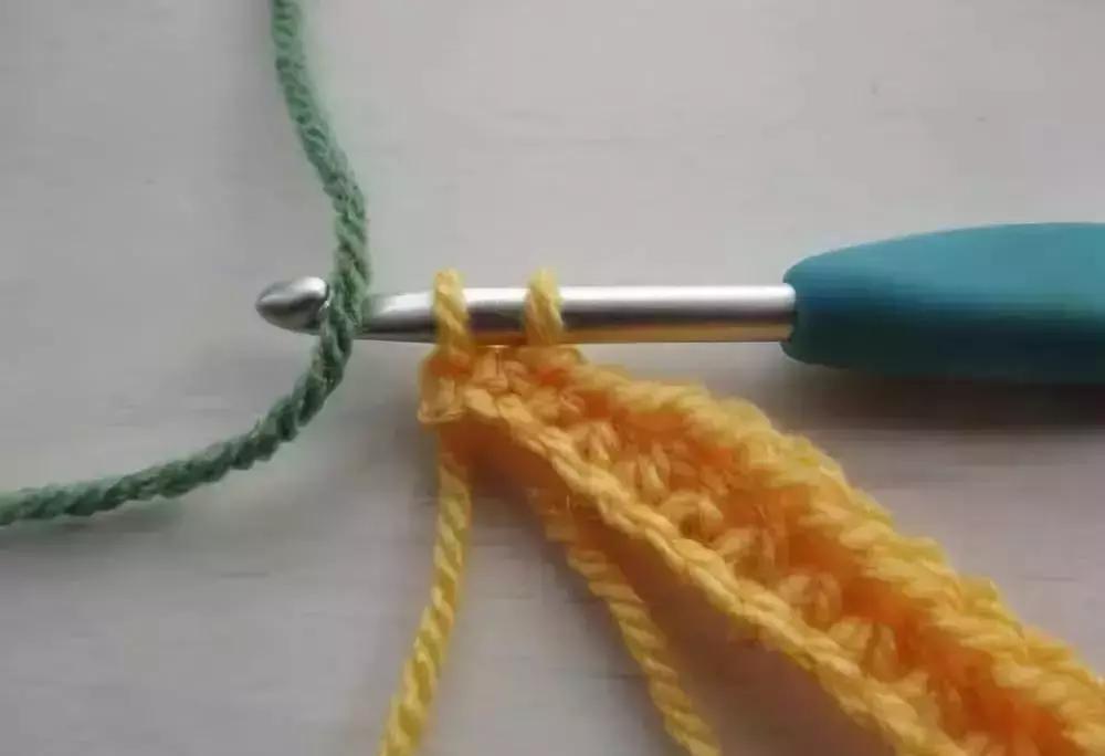 南瓜储物盒钩针教程,小南瓜卡子钩针教程