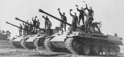 不吹不黑德国精工制造,苏联黑豹坦克