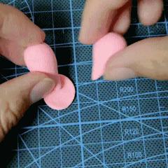 幼儿园春天粘土手工创意墙壁图片,垃圾分类超轻粘土创意手工