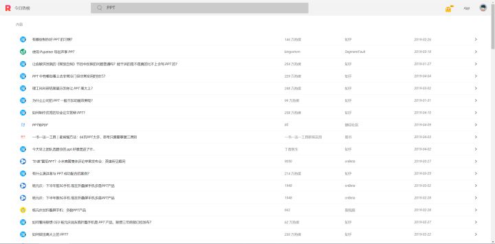 国内外#网址大全#博主神器ps、AI、数据分析、今日热榜#ppt#设计