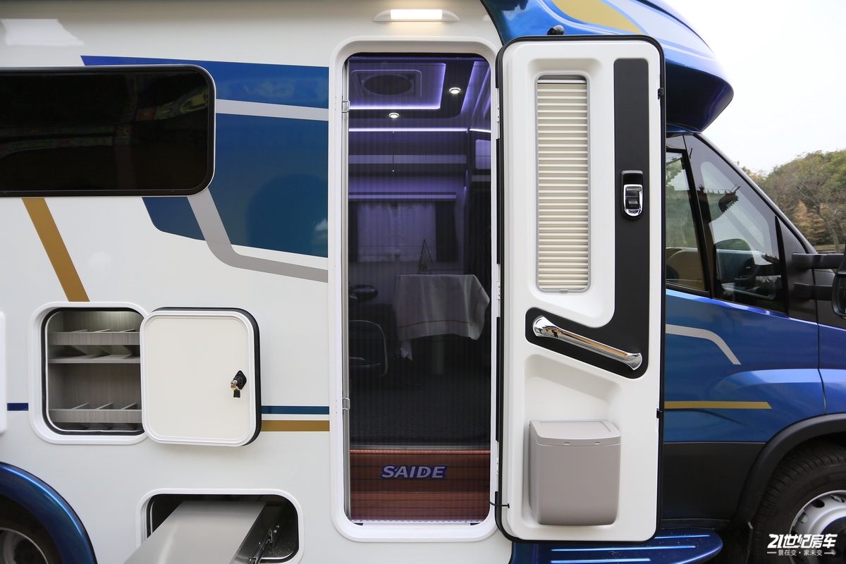 赛德房车车体,赛德房车内部图片