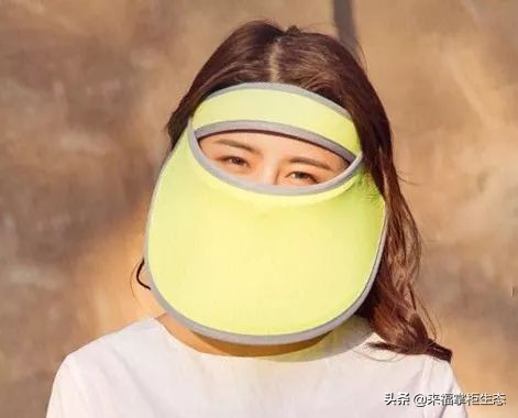 防100%紫外线帽子携带,方便携带遮阳帽防紫外线