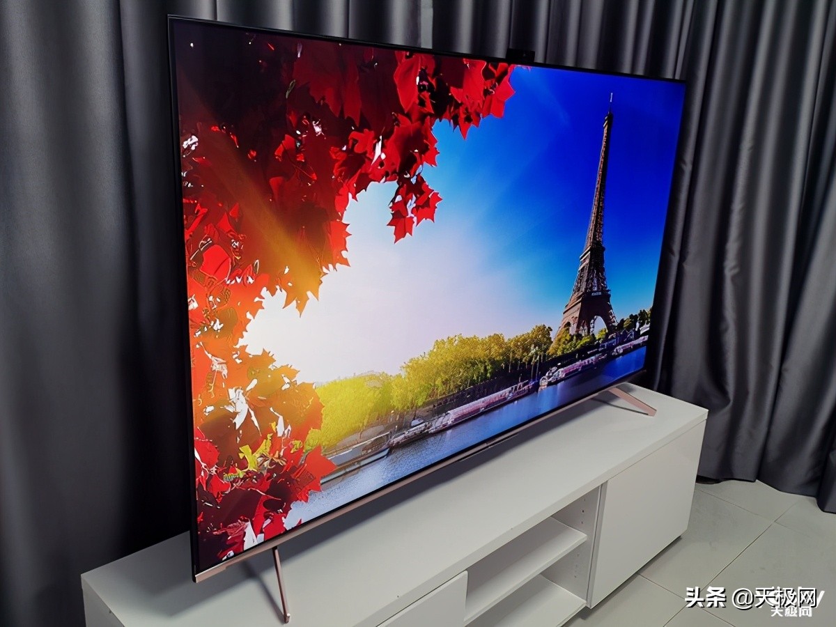 创维电视75寸带智能语音,创维75英寸8k电视音响效果体验