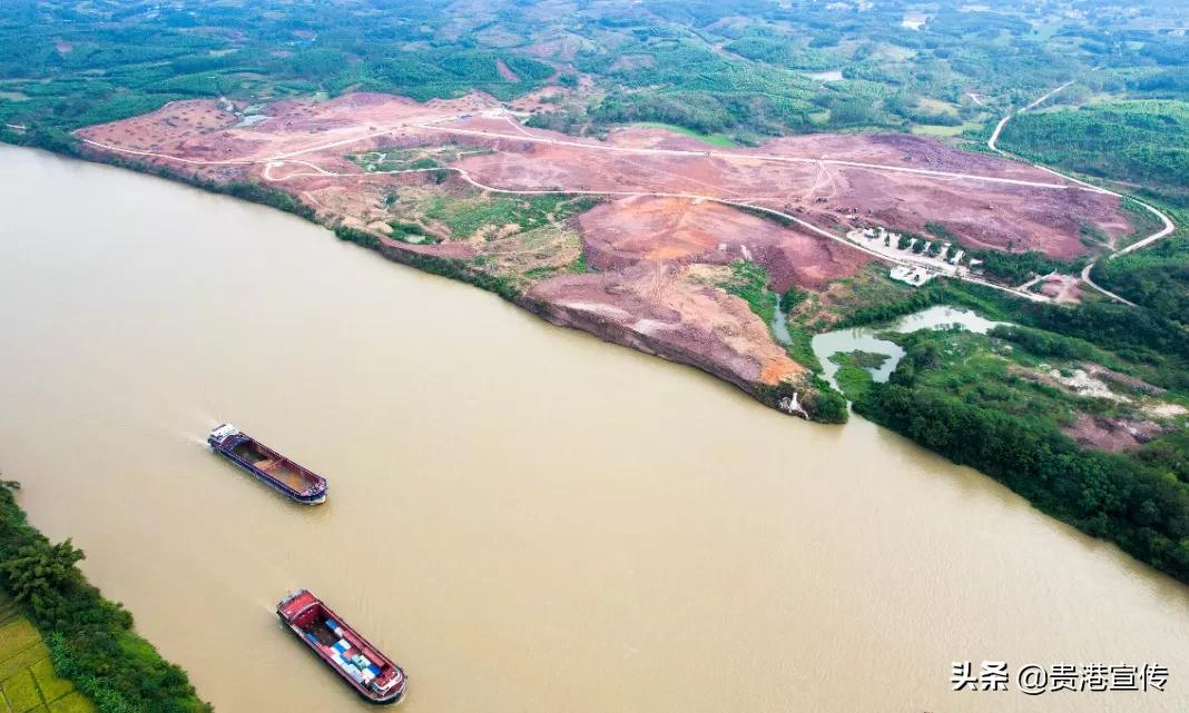 贵港投资1.7万亿项目,广西贵港市46亿产业园