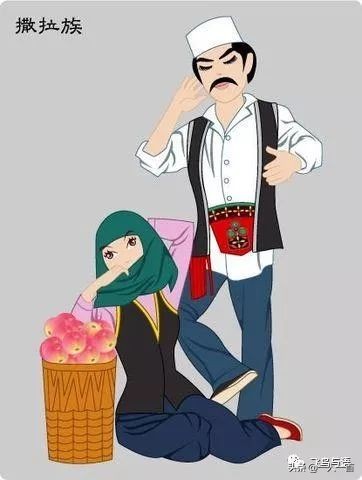 难得一见的民族服饰,盘点各民族服装