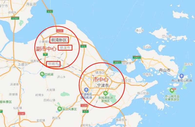 杭州湾新区是什么级别的新区,杭州湾新区工业区板块规划图