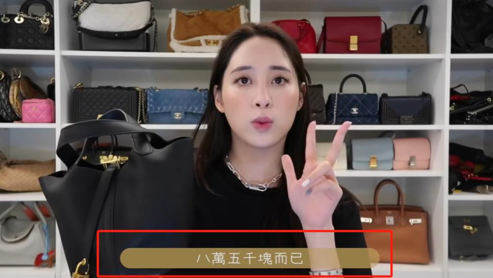 欧阳妮妮回怼网友恶评,欧阳妮妮晒满墙名包