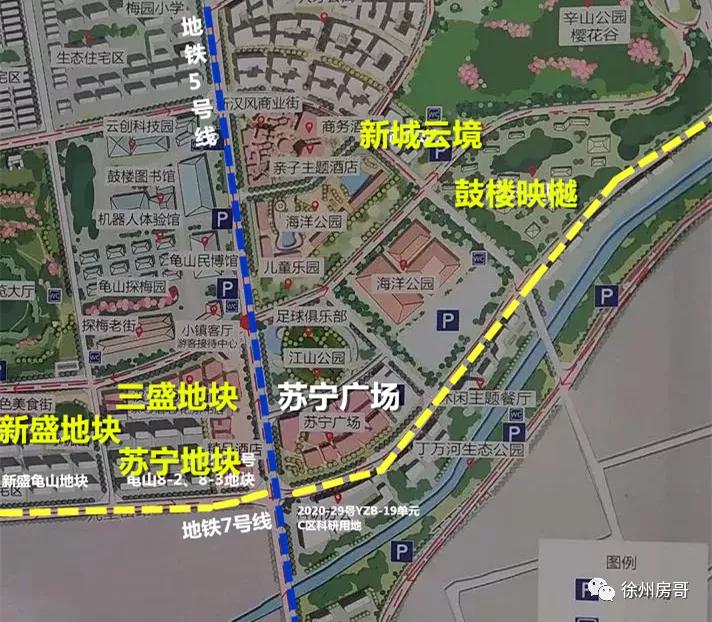 徐州苏宁广场多大面积,徐州北区苏宁广场最新动态