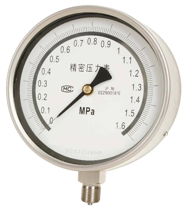 常用的压力表有哪些量程,压力表的结构和工作原理视频