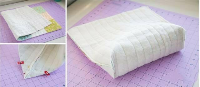 自己做布艺收纳包包,小布包收纳包怎么做