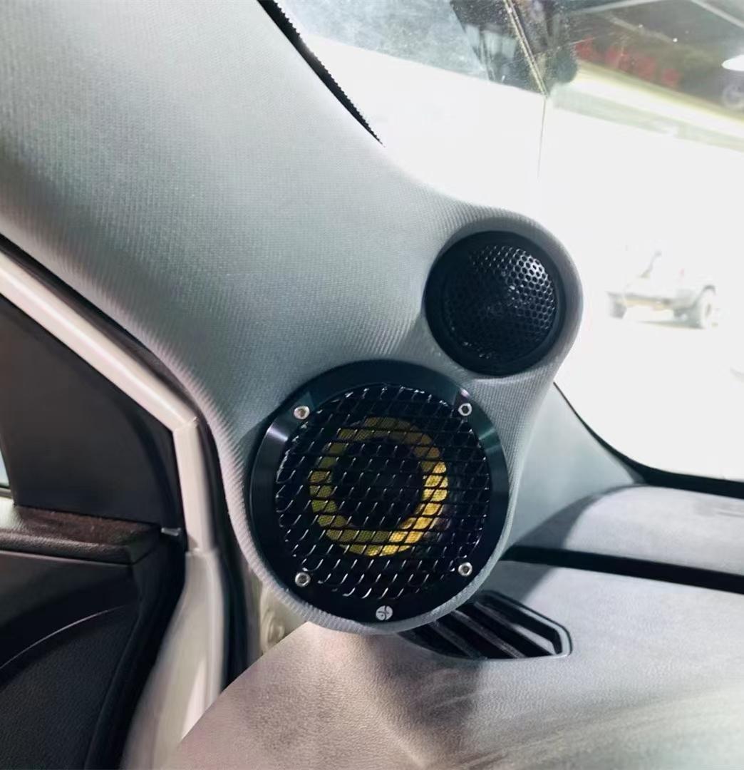 全新哈弗h6升级音响,哈弗h6的音响升级