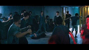 张晋武术集锦,张晋格斗经典