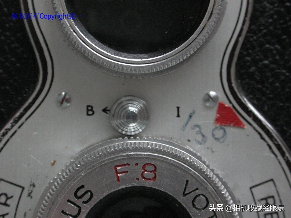 香港Haking宝源公司制造的VotarFlex双反照相机！