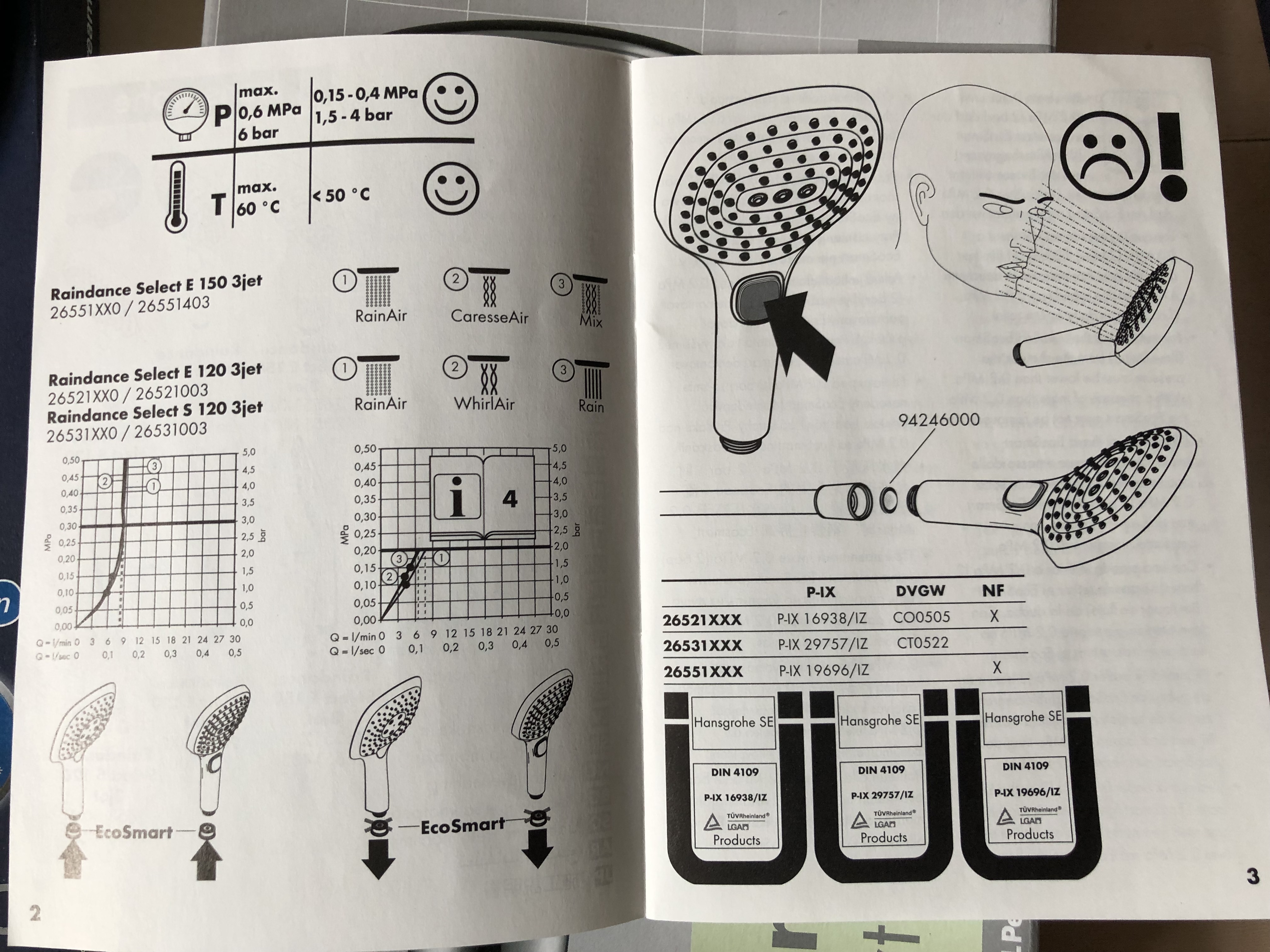高仪的花洒还是汉斯格雅的,汉斯格雅花洒测评