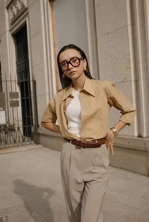 一条腰带拯救一条碎花裙,一条神奇的束腰带