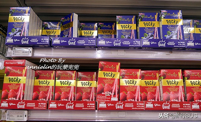 泰国超市必买清单零食,泰国bigc必买商场