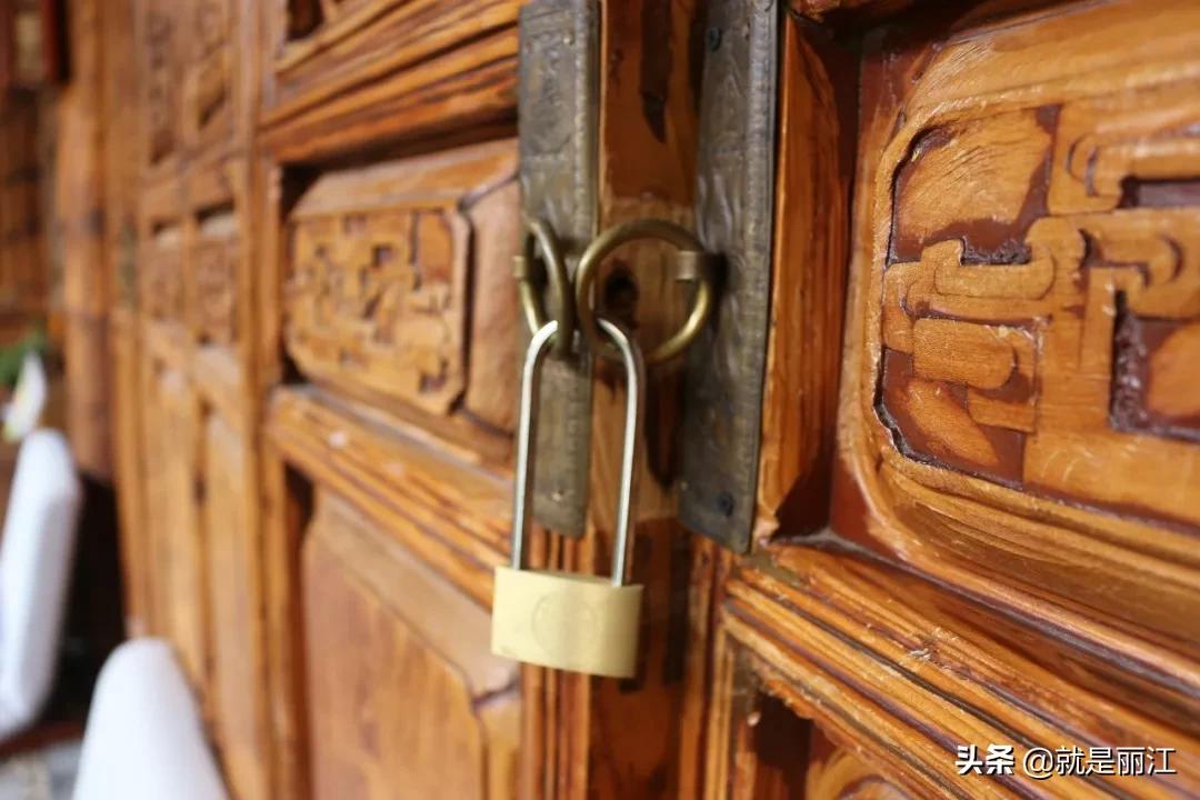 在丽江也能住豪华的酒店,丽江古城观景喝茶