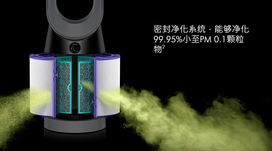 戴森空气净化器hp04测评,戴森全新空气净化暖风扇