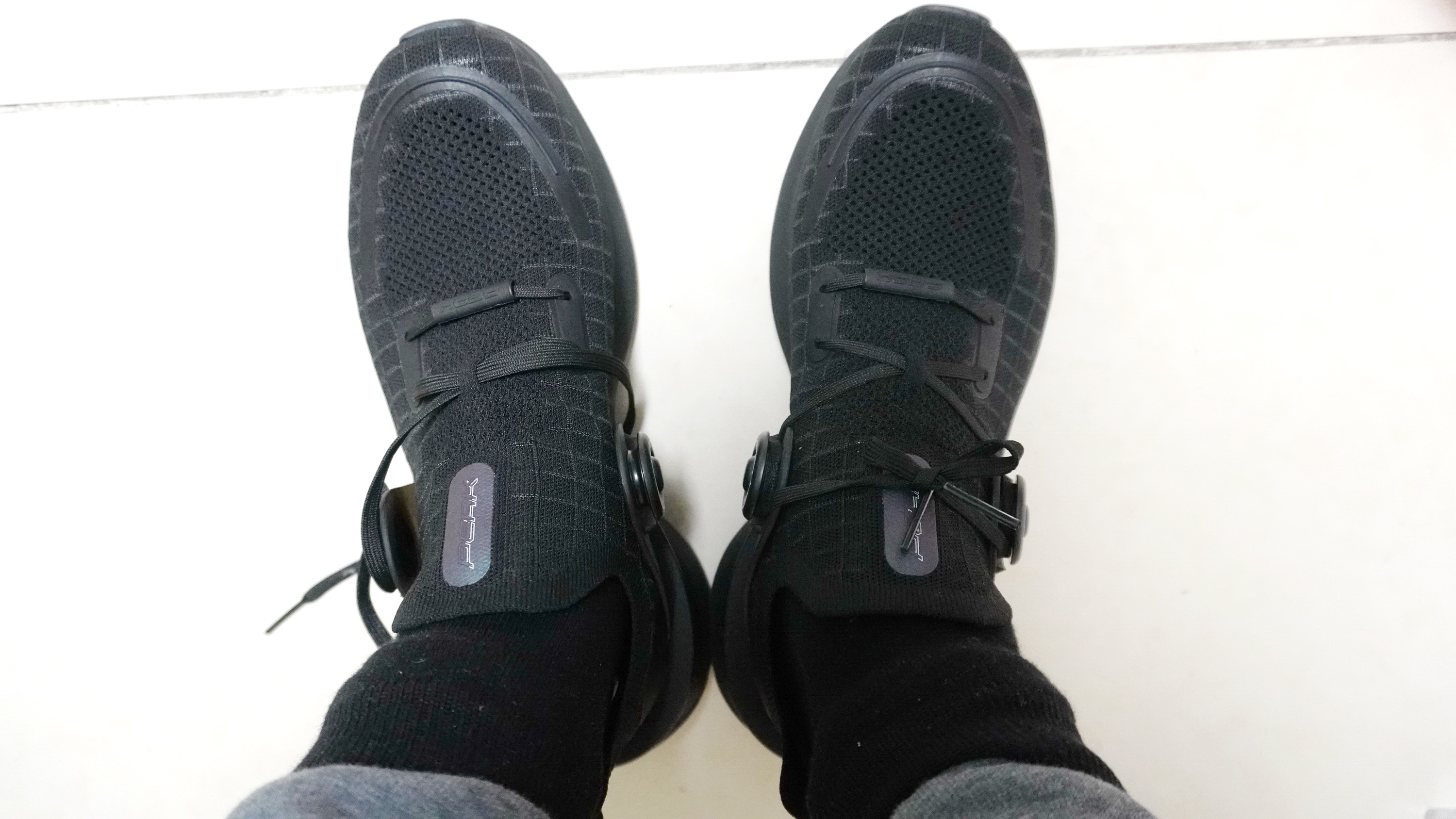 匹克态极2.0体测,匹克态极拖鞋试穿视频