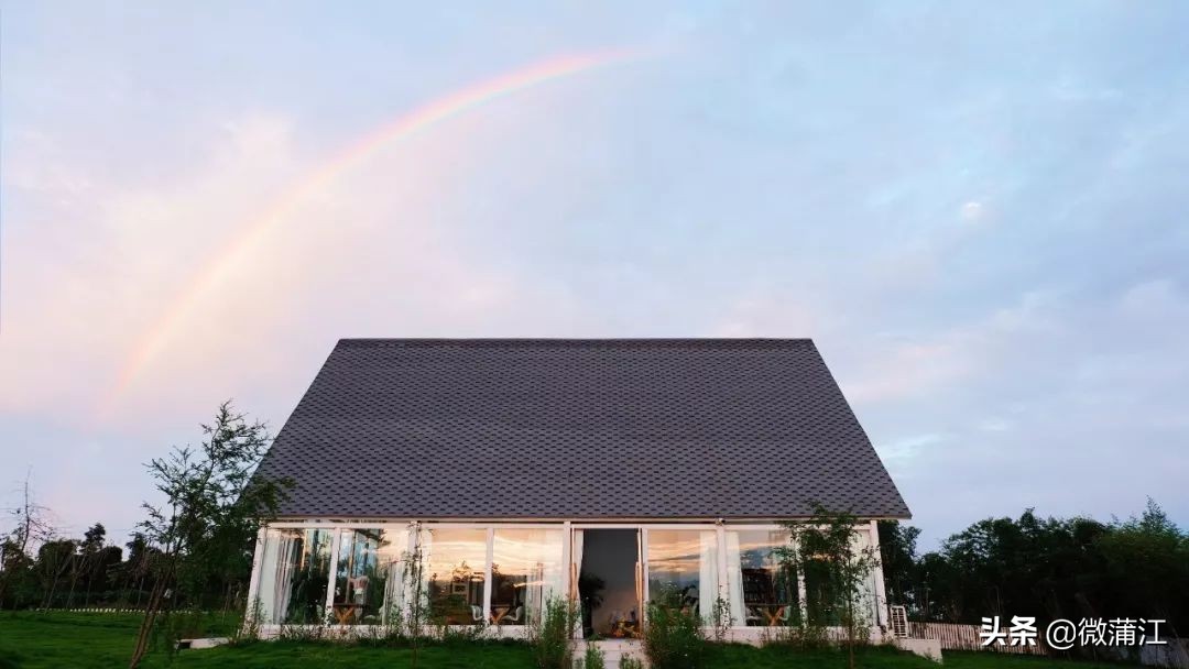 探访深山竹林倍感神清气爽,蒲江遥望雪山感受诗意栖居