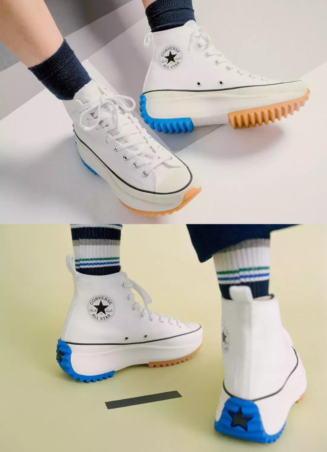 厚底小白鞋过时了吗,小白鞋永久不过时