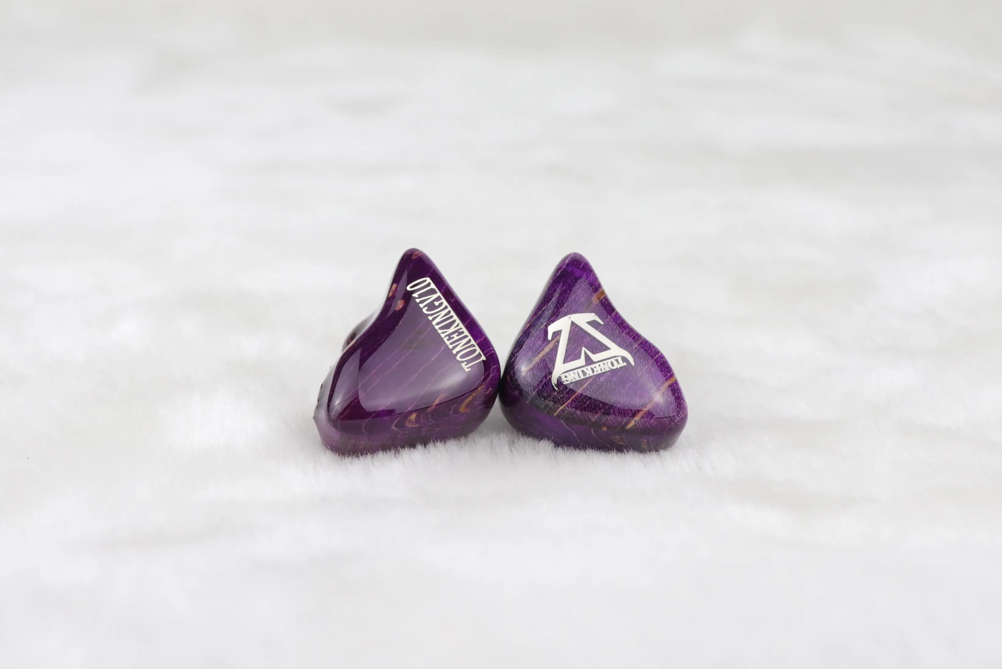 聆听悦耳的艺术品,天魁全稳定木V10楼氏十单元动铁耳机测评