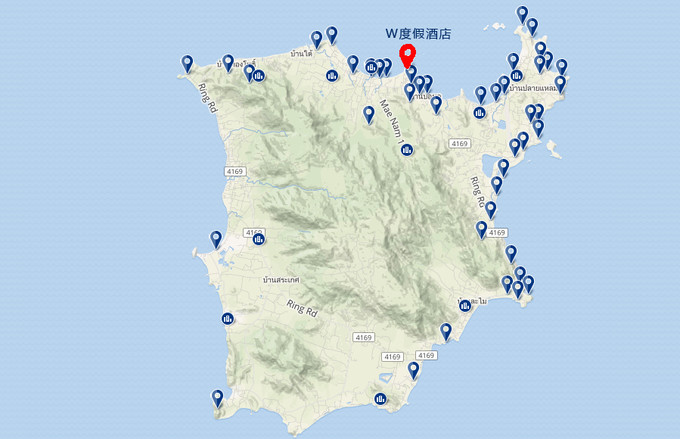 苏梅岛十大顶级酒店,苏梅岛康莱德酒店