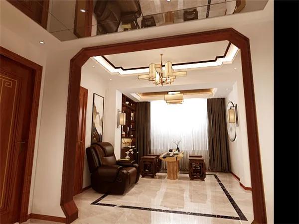 陋室溢方圆，新中式首选——东北设计群英汇签约设计师王硕作品展