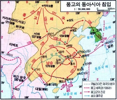 100幅中国历史图,中国韩国地图高清版大图
