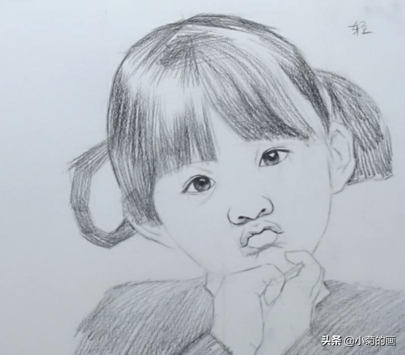 3分钟就学会的可爱的画,画出最帅气最真实最可爱的人