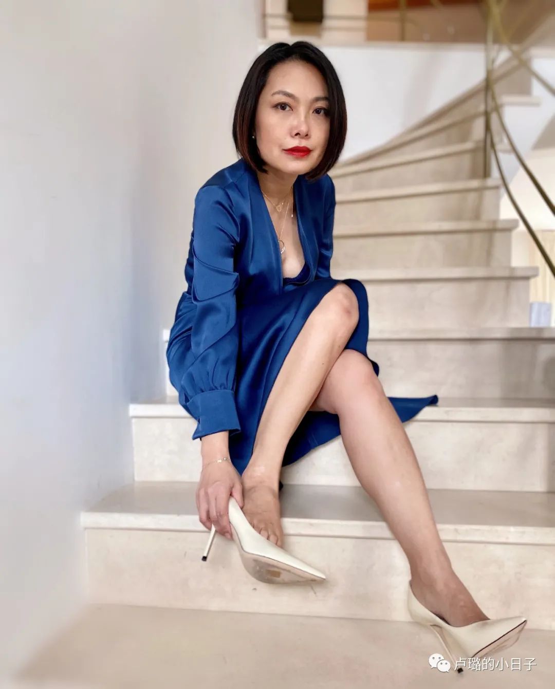 蓝色是你最爱的颜色穿搭,我最爱的蓝色穿搭