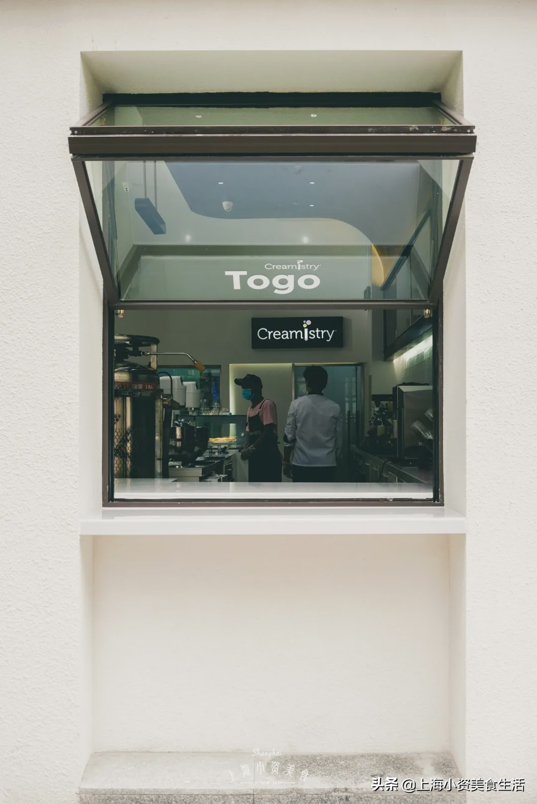 仙气到爆炸的冰淇淋,液氮网红冰淇淋