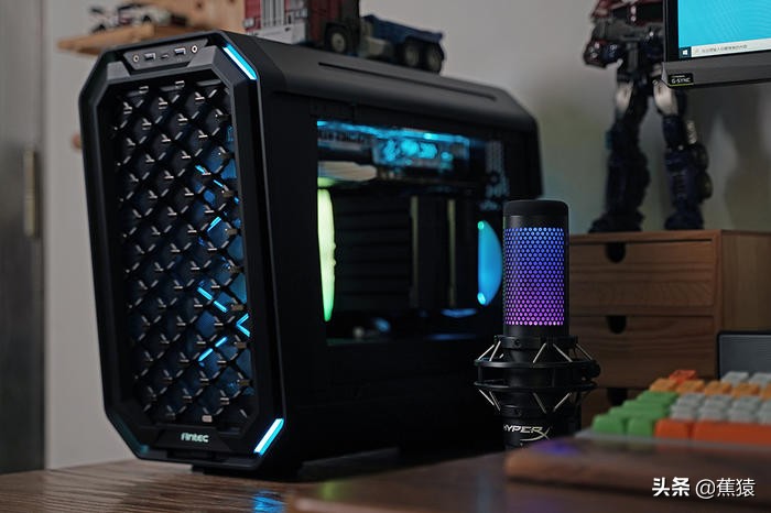 安钛克CUBEDRAK装机展示，11700+ROGB560-G+3080TI