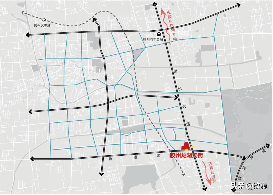 龙湖天街是什么样的综合体,开一个店火一座城