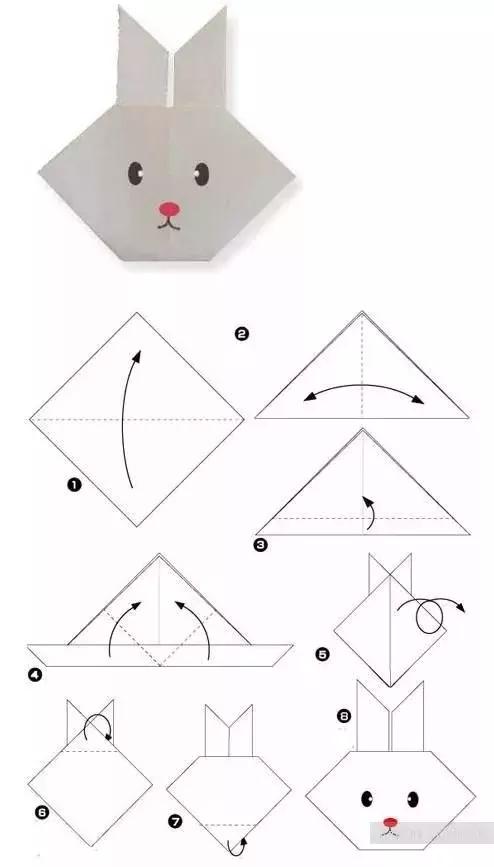 最简单最好看最好玩的折纸动物,好看的折纸又美又简单动物