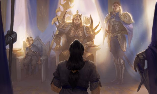 德玛西亚皇子嘉文四世故事背景,德玛西亚皇子嘉文四世集锦