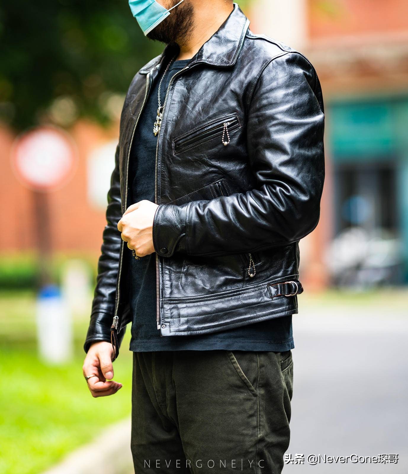 「价值5万的评测上」FreeWheelers穆赫兰道皮衣解析