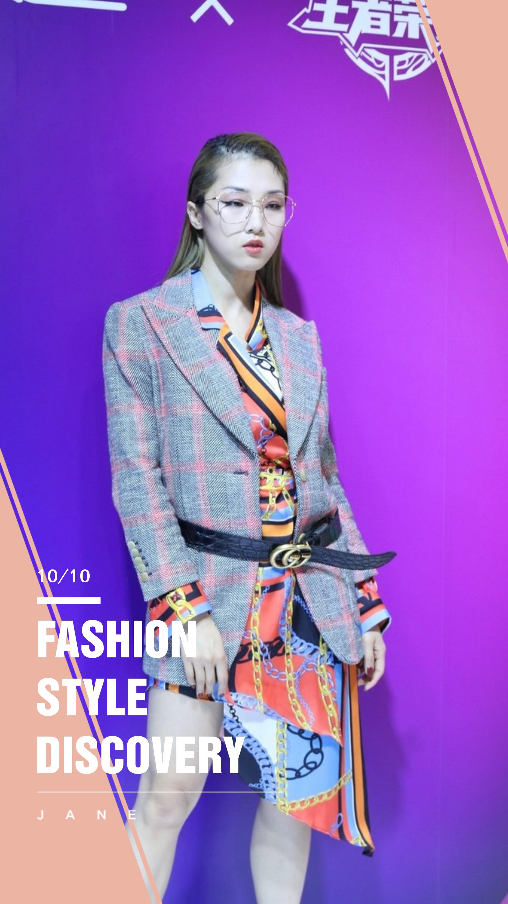 yamy时装周穿搭,yamy黑西装造型