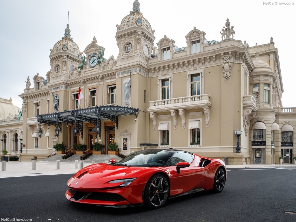 法拉利sf90stradale数据,法拉利sf902022款