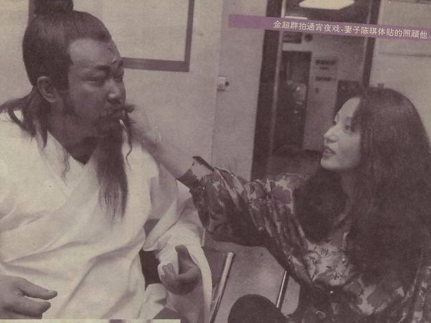 金超群最后一次拍包青天,金超群的包青天究竟有多火