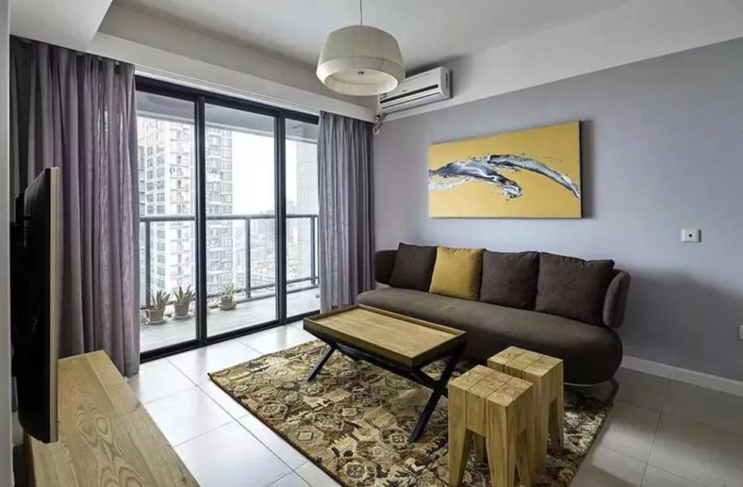 客厅地砖搭配效果图,客厅750x1500瓷砖墙横铺还是竖铺