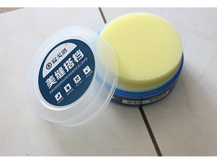 做美缝时瓷砖打的蜡用什么擦干净,瓷砖美缝贴纸能用多长时间