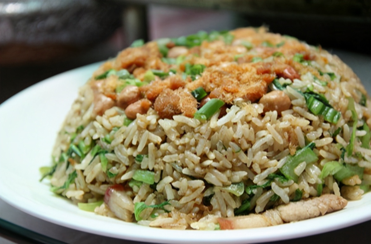 百县千碗美食之旅,缙云黄碧街芥菜饭