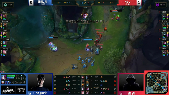 中韩对抗赛韩国队被翻盘,中韩对决韩国选手打出了100连击