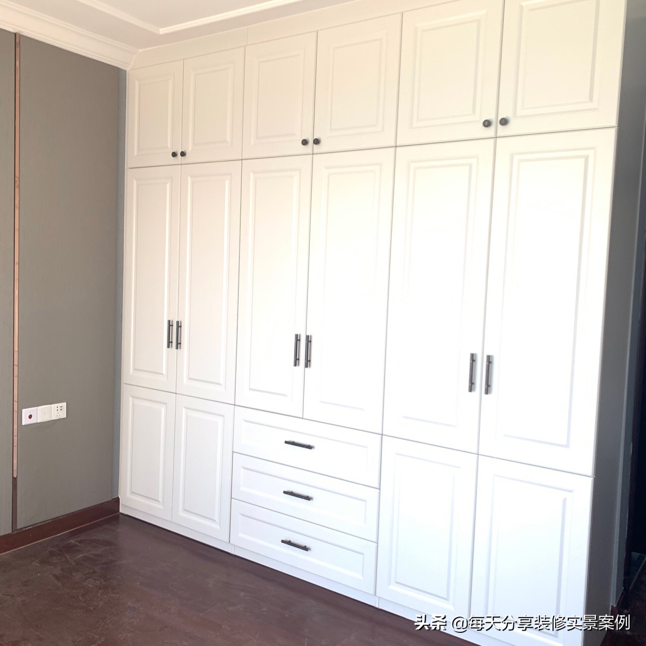 恒大精装房简单改造,恒大精装4房改造案例