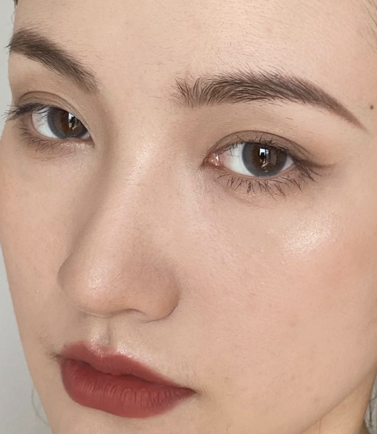 方圆脸适合什么眉形雾眉,什么脸型适合细眉毛